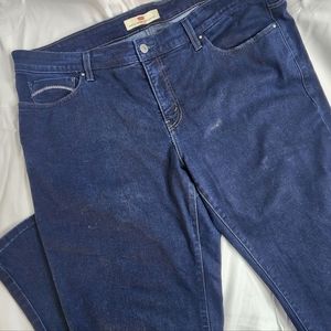 Levi's Perfectly Shaping/512 boot cut jeans size 22